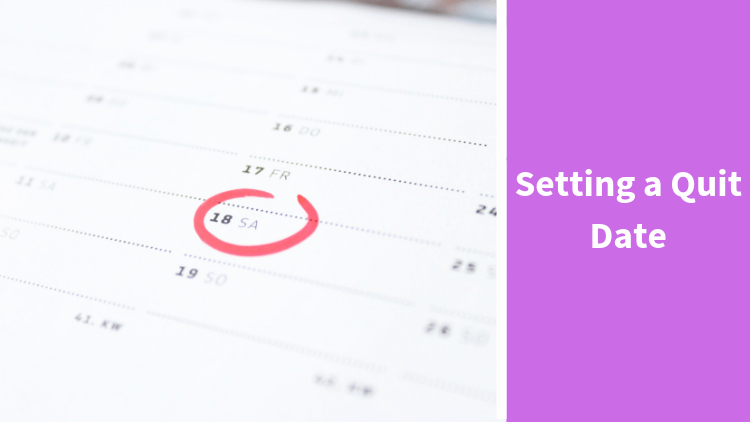 Setting a Quit Date